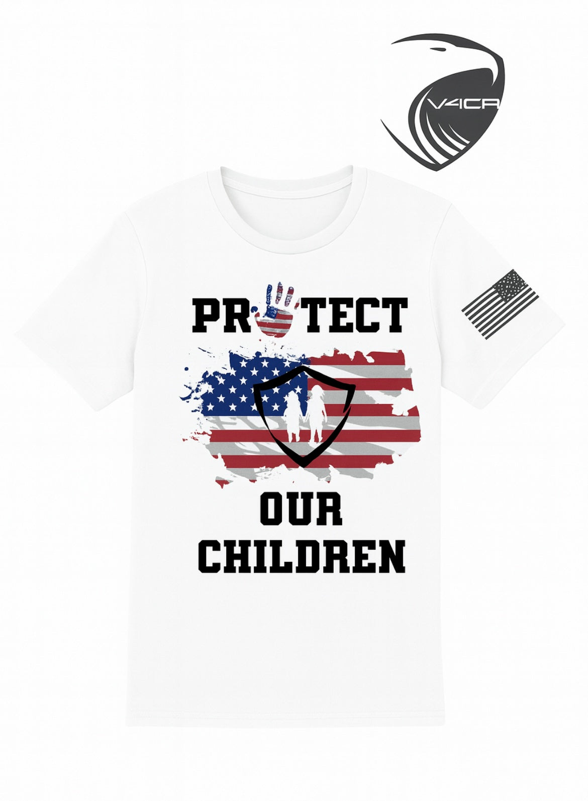 “Protect Our Children” Flag T-Shirt