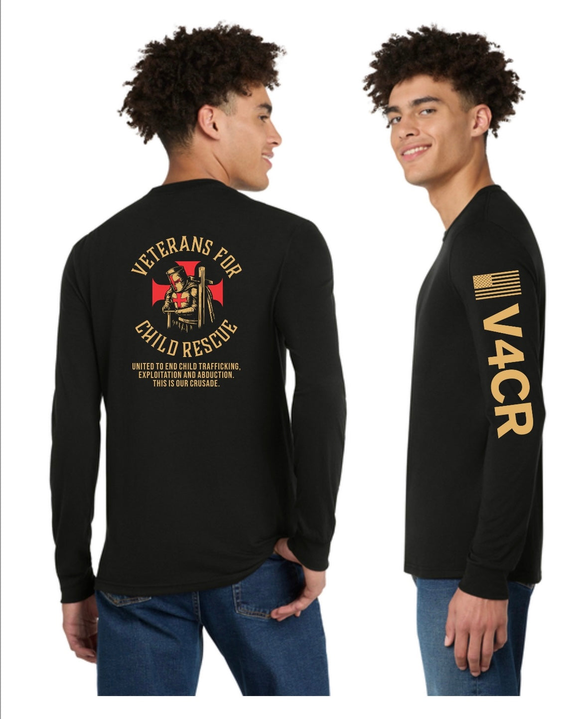 V4CR Crusader Long Sleeve