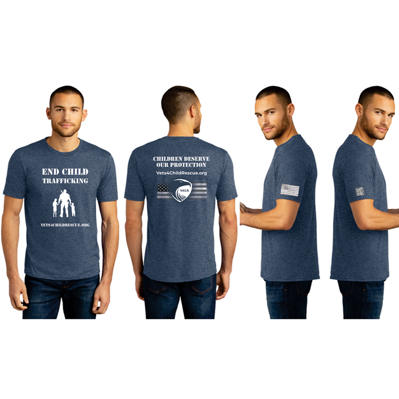 End Child Trafficking T-shirts