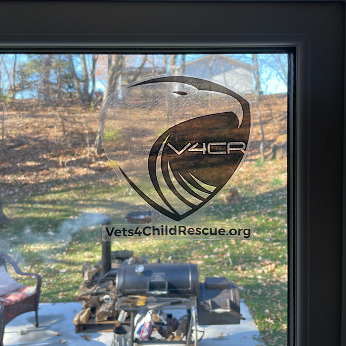Weatherproof Vinyl Decal
