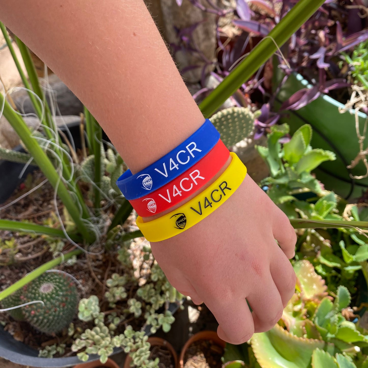V4CR Wristbands