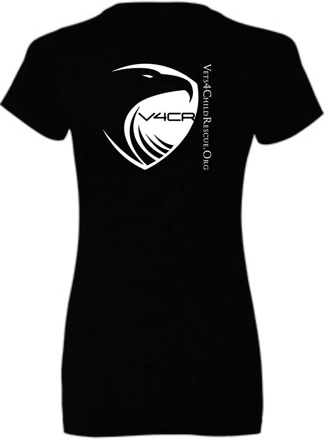 Women's Black T-Shirt