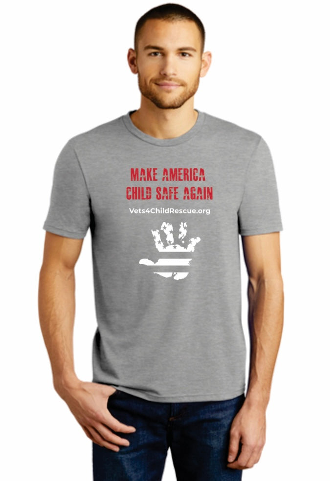 Make America Child Safe Again 🇺🇸 T-shirts