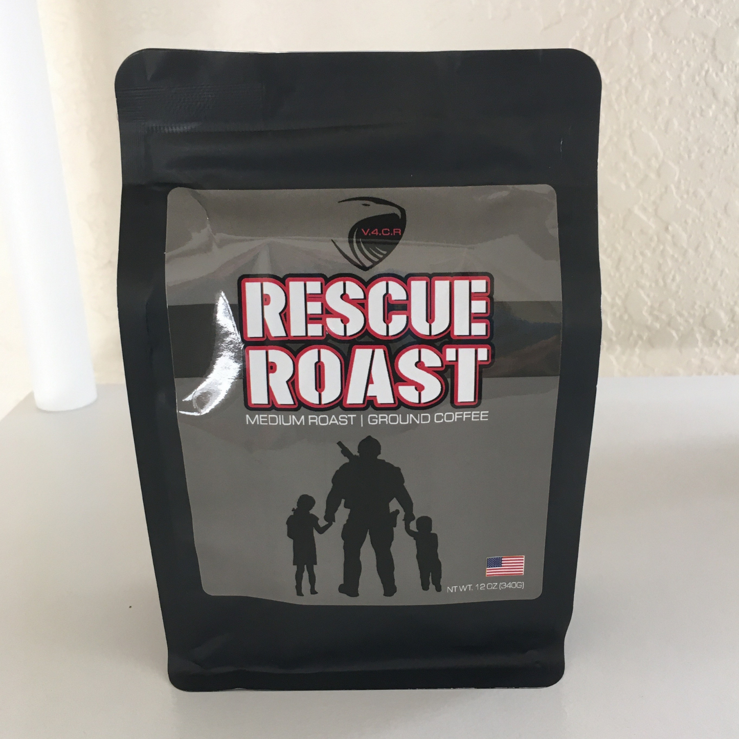 V4CR Rescue Roast Coffee