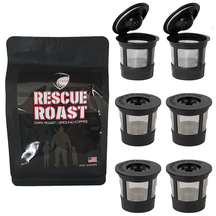 V4CR Rescue Roast Coffee