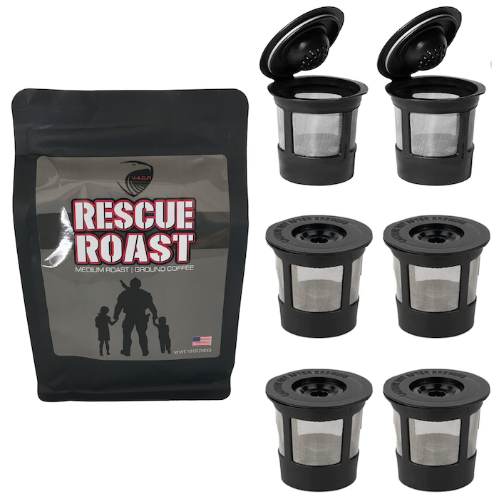 V4CR Rescue Roast Coffee