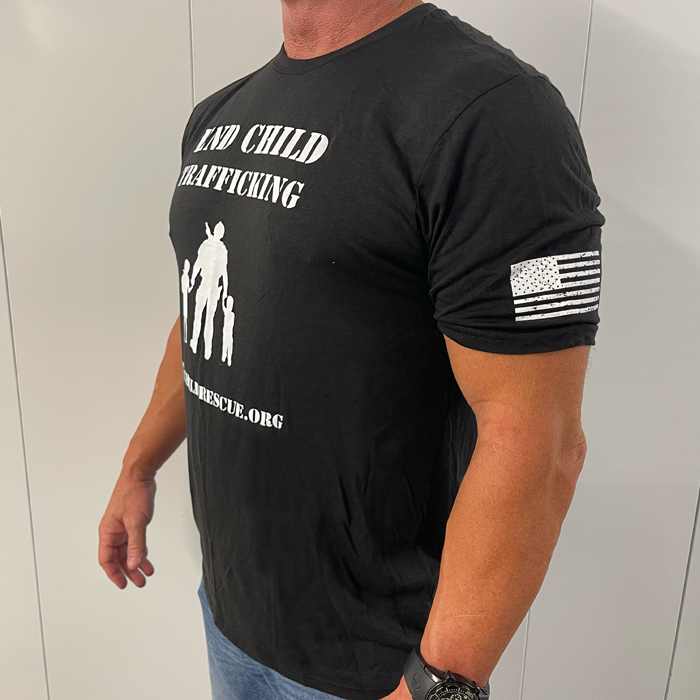 End Child Trafficking T-shirts