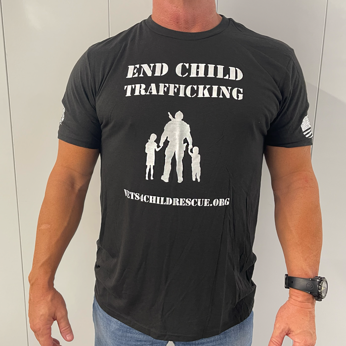 End Child Trafficking T-shirts