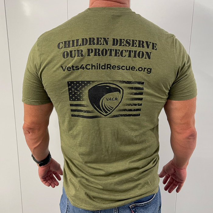 End Child Trafficking T-shirts