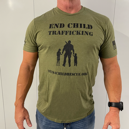 End Child Trafficking T-shirts