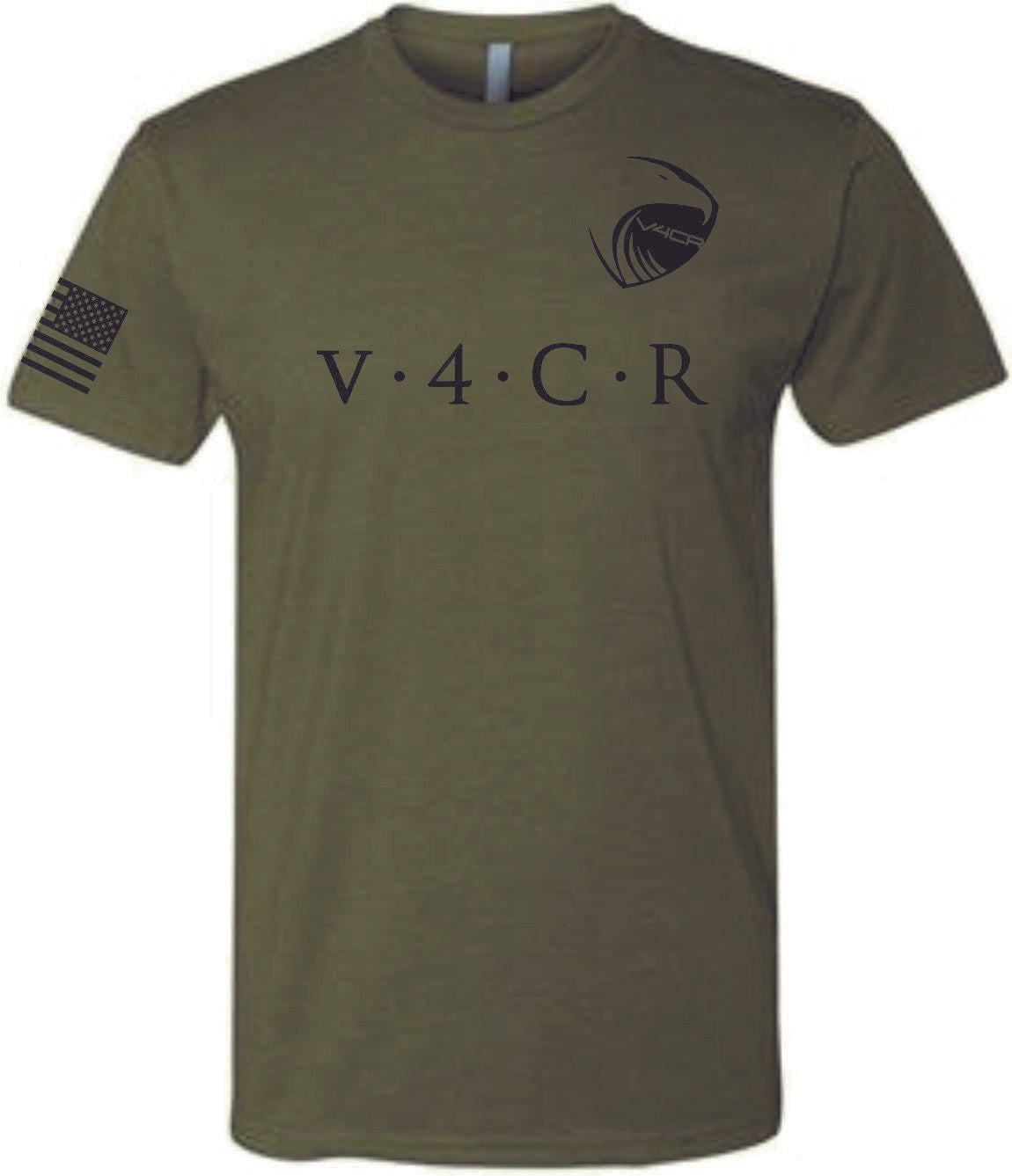 Men's Olive Drab Crew T-Shirt