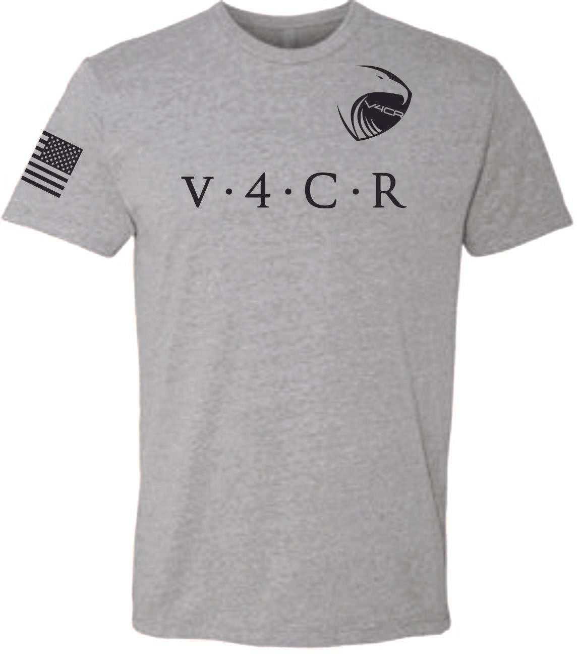 Men's Grey Crew T-Shirt