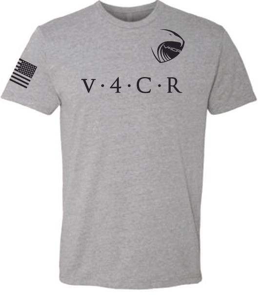 Men's Grey Crew T-Shirt