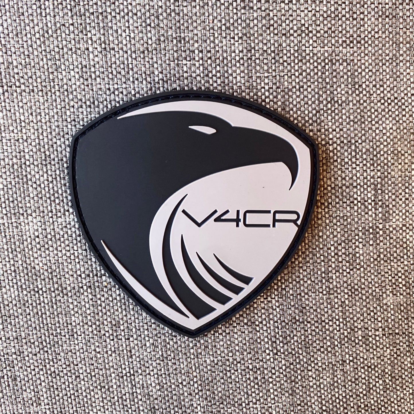 V4CR Sew On Velcro PVC Patches (2 pack)