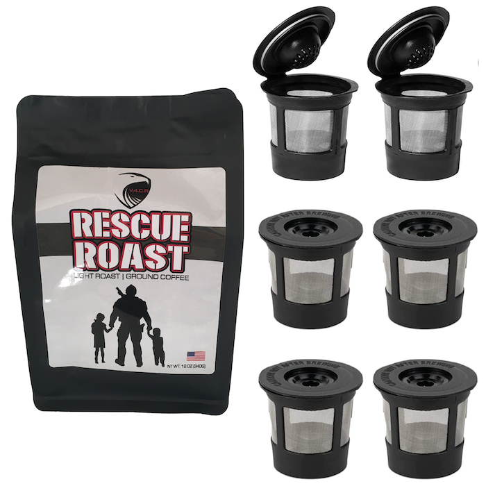 V4CR Rescue Roast Coffee