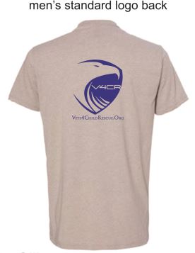 Men's Grey/Royal Blue T-Shirt (available: 3XL)